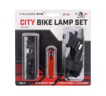 Torch: LED bike torch | 10lm,250lm | IPX5