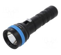 Torch: LED diving | L: 152mm | 10lm,1600lm | Ø: 29÷45mm | IPX8