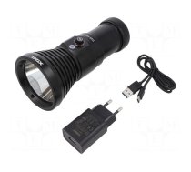 Torch: LED diving | L: 191.5mm | 200lm,500lm,2000lm,3600lm | IPX8