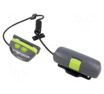 Torch: LED headtorch | dustproof enclosure,waterproof | 12h | 650lm