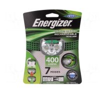 Torch: LED headtorch | waterproof | 4h | 400lm | green | HEADLIGHT