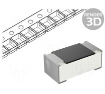 Resistor: thick film | SMD | 0201 | 1.2MΩ | 50mW | ±1% | -55÷155°C