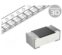 Resistor: thick film | SMD | 0402 | 2MΩ | 62.5mW | ±1% | -55÷155°C