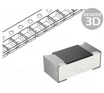 Resistor: thick film | SMD | 0402 | 51Ω | 100mW | ±1% | -55÷155°C
