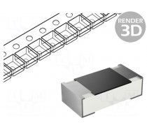 Resistor: thick film | SMD | 0603 | 4.32kΩ | 0.1W | ±1% | -55÷155°C