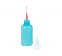 Tool: dosing bottles | blue (bright) | polyetylene | 60ml | ESD