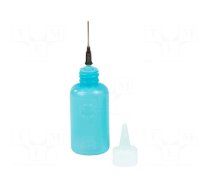 Tool: dosing bottles | blue (bright) | polyetylene | 60ml | ESD