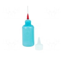 Tool: dosing bottles | blue (bright) | polyetylene | 60ml | ESD