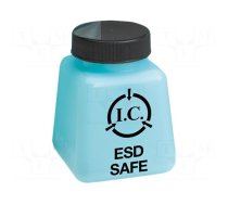 Tool: dosing bottles | blue (bright) | polyurethane | 113ml | 1÷10GΩ