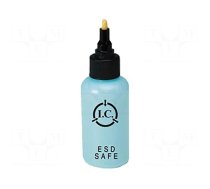 Tool: dosing bottles | blue (bright) | polyurethane | 59ml