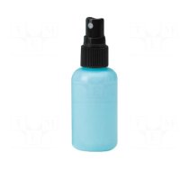 Tool: dosing bottles | blue (bright) | polyurethane | 59ml | 1÷10GΩ