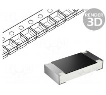 Resistor: thick film | SMD | 1206 | 21.5Ω | 0.25W | ±1% | -55÷125°C