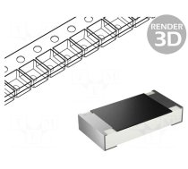 Resistor: thick film | SMD | 1206 | 35.7kΩ | 0.25W | ±1% | -55÷155°C