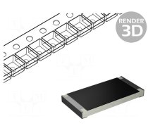 Resistor: thick film | high power | SMD | 2512 | 150Ω | 2W | ±5%