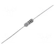 Resistor: metal oxide | THT | 47Ω | 1W | ±5% | Ø3.2x9mm | axial