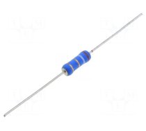 Resistor: power metal | THT | 22Ω | 2W | ±5% | Ø4x11mm | 350ppm/°C | axial