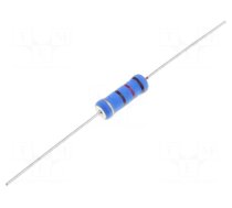 Resistor: power metal | THT | 240Ω | 3W | ±5% | Ø5.5x16mm | 350ppm/°C