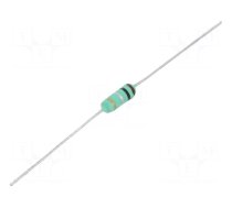 Resistor: wire-wound | THT | 150mΩ | 1W | ±5% | Ø3x9mm | 400ppm/°C | axial