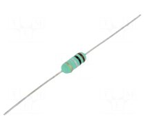 Resistor: wire-wound | THT | 150Ω | 2W | ±5% | Ø3.5x10mm | 300ppm/°C