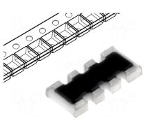 Resistor network: Y | SMD | R: 51Ω | ±5% | 62.5mW | No.of resistors: 4