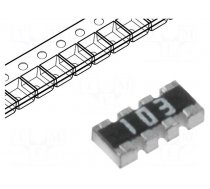 Resistor network: Y | SMD | R: 24Ω | ±5% | 62.5mW | No.of resistors: 4