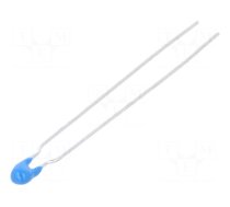 NTC thermistor | 4.7kΩ | THT | 3985K | -40÷125°C | ±1%