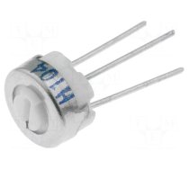 Potentiometer: mounting | single turn | 100kΩ | 500mW | ±20% | cermet