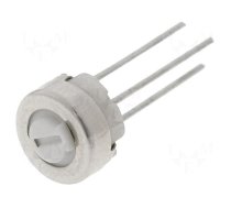 Potentiometer: mounting | single turn | 200kΩ | 500mW | ±20% | cermet