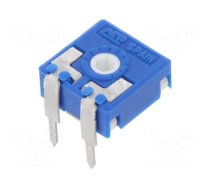 Potentiometer: mounting | single turn,horizontal | 1kΩ | 0.15W | ±20%