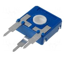 Potentiometer: mounting | single turn,vertical | 100kΩ | 250mW | ±20%