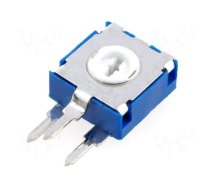 Potentiometer: mounting | single turn,vertical | 250kΩ | 0.15W | ±20%