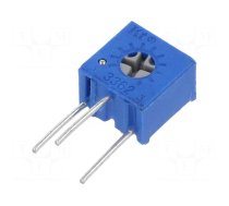 Potentiometer: mounting | single turn,vertical | 5kΩ | 250mW | ±10%