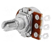 Potentiometer: shaft | single turn | 22kΩ | 63mW | ±20% | on cable | 6mm