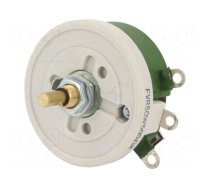 Potentiometer: shaft | single turn | 500Ω | 50W | ±10% | 6mm | wirewound