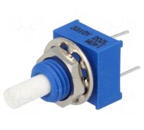 Potentiometer: shaft | single turn | 2kΩ | ±20% | 0.25W | linear | 3.18mm