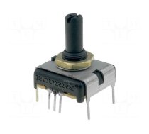 Potentiometer: shaft | single turn | 5kΩ | ±20% | 0.75W | linear | 6.35mm