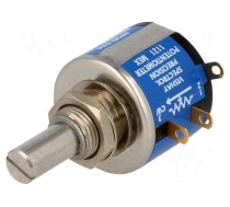 Potentiometer: shaft | multiturn | 200Ω | 2W | ±5% | 6.35mm | Series: 534