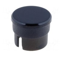 Cap | polyamide | black | 10mm | -20÷70°C