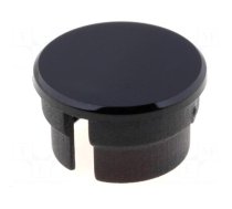 Cap | polyamide | black | 15mm | -20÷70°C