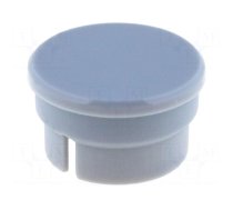 Cap | polyamide | grey | 15mm | -20÷70°C