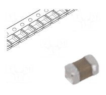 Capacitor: ceramic | MLCC | 1nF | 25V | X7R | ±10% | SMD | 0201