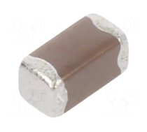 Capacitor: ceramic | MLCC | 1uF | 50V | X7R | ±20% | SMD | 0805