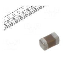 Capacitor: ceramic | 100nF | 16V | X7R | ±10% | SMD | 0402