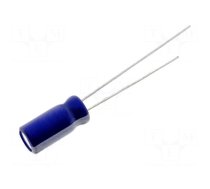 Capacitor: electrolytic | THT | 100uF | 350VDC | Ø16x35.5mm | ±20%