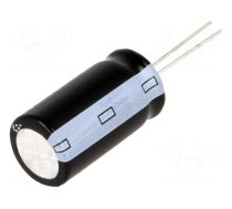 Capacitor: electrolytic | THT | 22uF | 350VDC | Ø12.5x20mm | Pitch: 5mm