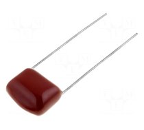 Capacitor: polyester | 68nF | 400VDC | 10mm | ±10% | 12x4.5x9.5mm | THT