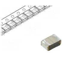 Capacitor: polyphenylene | 4.7nF | 16V | SMD | ±5% | -55÷125°C