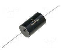 Capacitor: polypropylene | 1uF | 250VDC | ±5% | Ø12.5x25mm | -55÷85°C