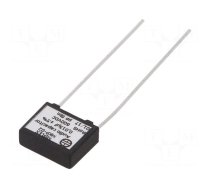 Capacitor: polypropylene | 15nF | 600VDC | 10mm | ±5% | 13x10.5x4.5mm