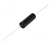 Capacitor: polypropylene | 2.2uF | 250VDC | ±5% | Ø10x30mm | THT